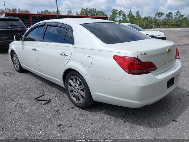2008 Toyota Avalon Limited მანქანა იყიდება აუქციონზე, vin: 4T1BK36B38U323326, აუქციონის ნომერი: 44943740