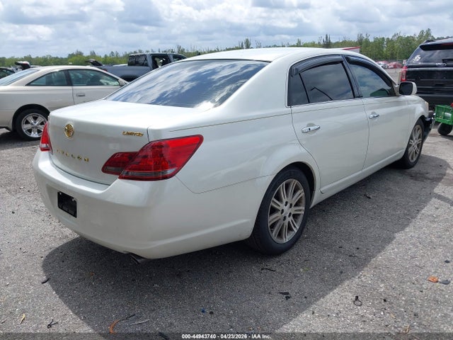 2008 Toyota Avalon Limited მანქანა იყიდება აუქციონზე, vin: 4T1BK36B38U323326, აუქციონის ნომერი: 44943740