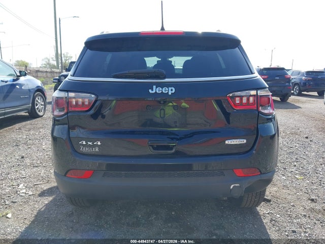 2018 Jeep Compass Latitude 4x4 მანქანა იყიდება აუქციონზე, vin: 3C4NJDBB5JT138842, აუქციონის ნომერი: 44943747