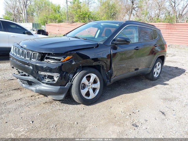2018 Jeep Compass Latitude 4x4 მანქანა იყიდება აუქციონზე, vin: 3C4NJDBB5JT138842, აუქციონის ნომერი: 44943747