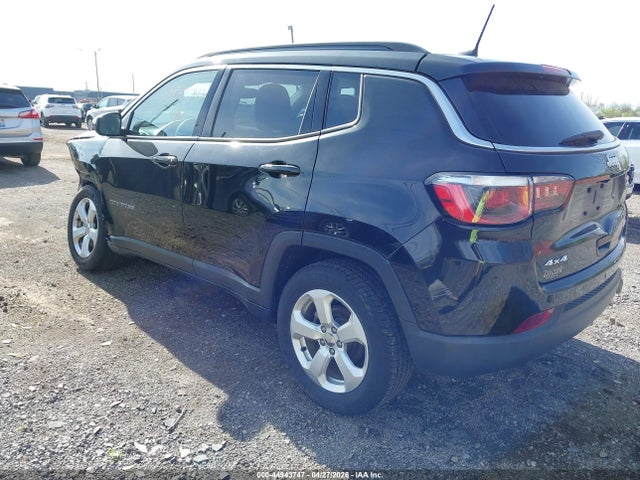 2018 Jeep Compass Latitude 4x4 მანქანა იყიდება აუქციონზე, vin: 3C4NJDBB5JT138842, აუქციონის ნომერი: 44943747