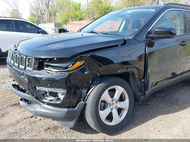 2018 Jeep Compass Latitude 4x4 მანქანა იყიდება აუქციონზე, vin: 3C4NJDBB5JT138842, აუქციონის ნომერი: 44943747