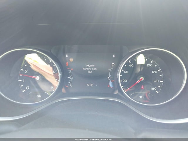 2018 Jeep Compass Latitude 4x4 მანქანა იყიდება აუქციონზე, vin: 3C4NJDBB5JT138842, აუქციონის ნომერი: 44943747
