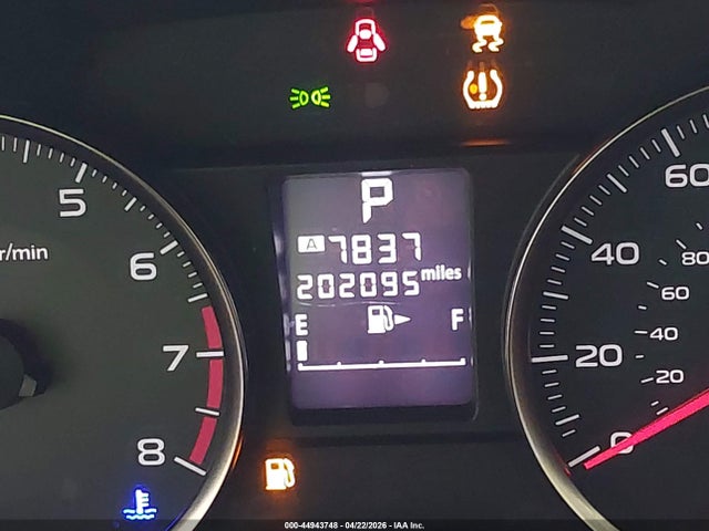 2013 Subaru Xv Crosstrek 2.0i Limited მანქანა იყიდება აუქციონზე, vin: JF2GPAKC5D2894032, აუქციონის ნომერი: 44943748