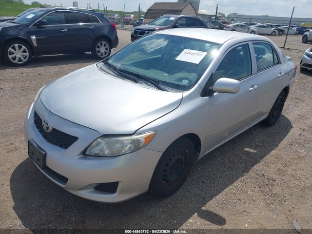Продаж на аукціоні авто 2010 Toyota Corolla Le, vin: 1NXBU4EEXAZ338293, номер лоту: 44943752