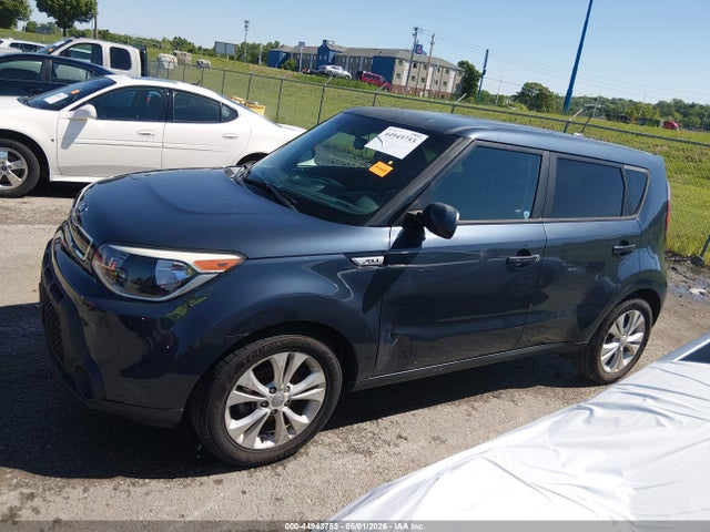 Продажа на аукционе авто 2015 Kia Soul +, vin: KNDJP3A54F7229552, номер лота: 44943753