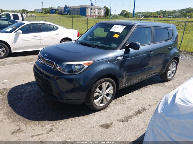 Продажа на аукционе авто 2015 Kia Soul +, vin: KNDJP3A54F7229552, номер лота: 44943753