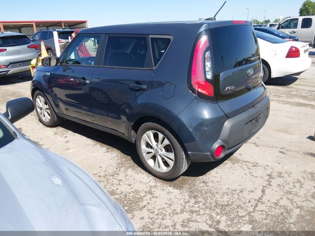 Продажа на аукционе авто 2015 Kia Soul +, vin: KNDJP3A54F7229552, номер лота: 44943753