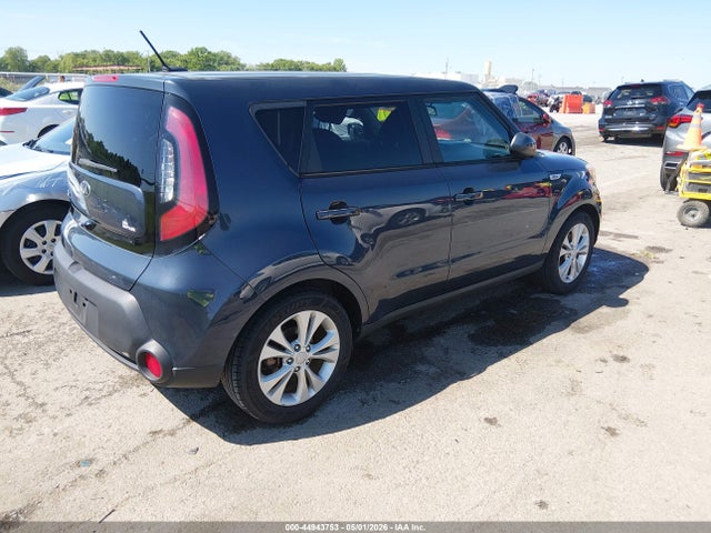 Продажа на аукционе авто 2015 Kia Soul +, vin: KNDJP3A54F7229552, номер лота: 44943753