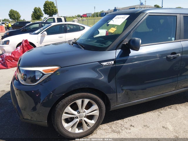 Продажа на аукционе авто 2015 Kia Soul +, vin: KNDJP3A54F7229552, номер лота: 44943753