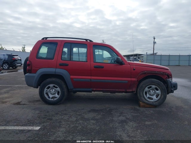 Aukcja sprzedaży 2005 Jeep Liberty Sport, vin: 1J4GL48KX5W711397, numer aukcji: 44943756