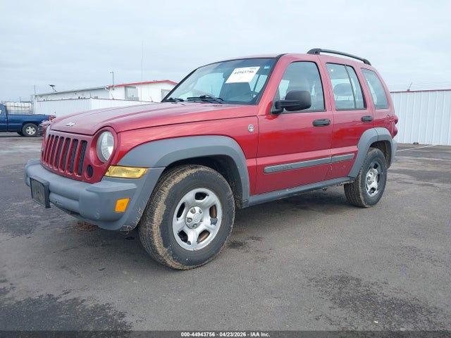 Aukcja sprzedaży 2005 Jeep Liberty Sport, vin: 1J4GL48KX5W711397, numer aukcji: 44943756