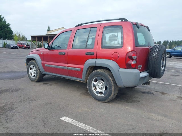 Aukcja sprzedaży 2005 Jeep Liberty Sport, vin: 1J4GL48KX5W711397, numer aukcji: 44943756