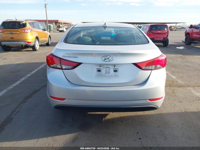 Aukcja sprzedaży 2015 Hyundai Elantra Se, vin: 5NPDH4AE0FH649837, numer aukcji: 44943758
