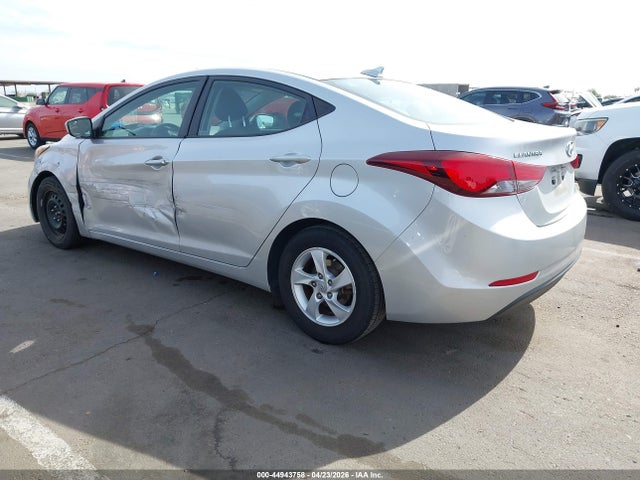 Aukcja sprzedaży 2015 Hyundai Elantra Se, vin: 5NPDH4AE0FH649837, numer aukcji: 44943758