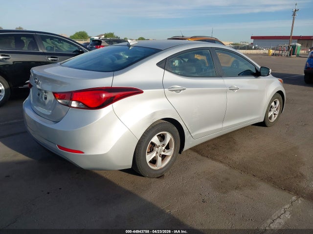 Aukcja sprzedaży 2015 Hyundai Elantra Se, vin: 5NPDH4AE0FH649837, numer aukcji: 44943758