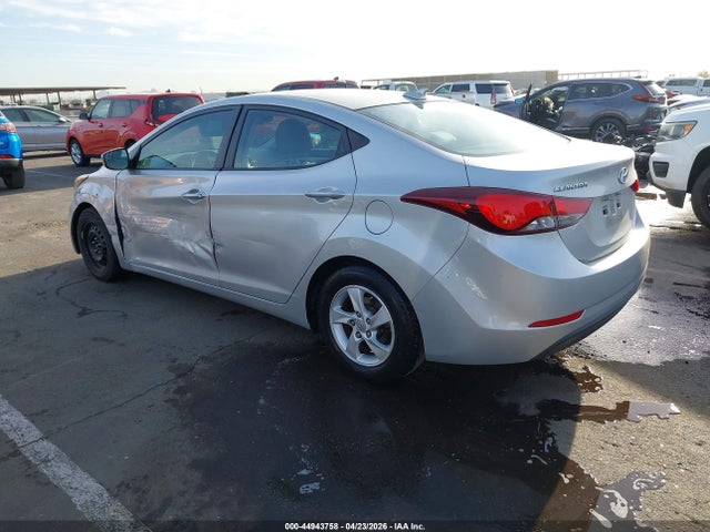 Aukcja sprzedaży 2015 Hyundai Elantra Se, vin: 5NPDH4AE0FH649837, numer aukcji: 44943758