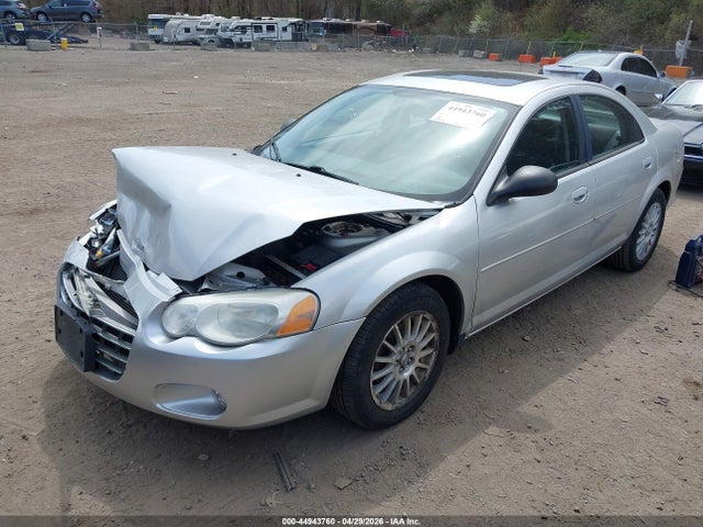 2005 Chrysler Sebring Touring მანქანა იყიდება აუქციონზე, vin: 1C3EL56RX5N705693, აუქციონის ნომერი: 44943760