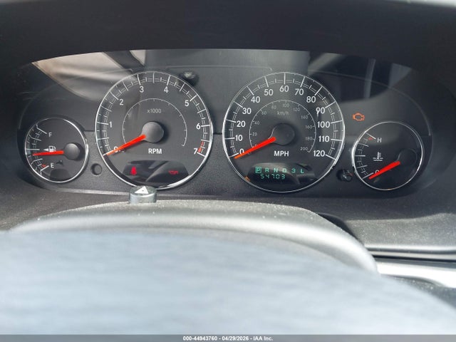 2005 Chrysler Sebring Touring მანქანა იყიდება აუქციონზე, vin: 1C3EL56RX5N705693, აუქციონის ნომერი: 44943760