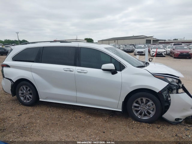 Aukcja sprzedaży 2025 Toyota Sienna Xle, vin: 5TDYRKEC6SS241598, numer aukcji: 44943762