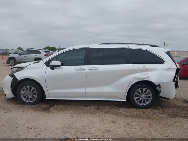 Aukcja sprzedaży 2025 Toyota Sienna Xle, vin: 5TDYRKEC6SS241598, numer aukcji: 44943762