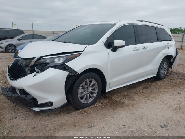 Aukcja sprzedaży 2025 Toyota Sienna Xle, vin: 5TDYRKEC6SS241598, numer aukcji: 44943762