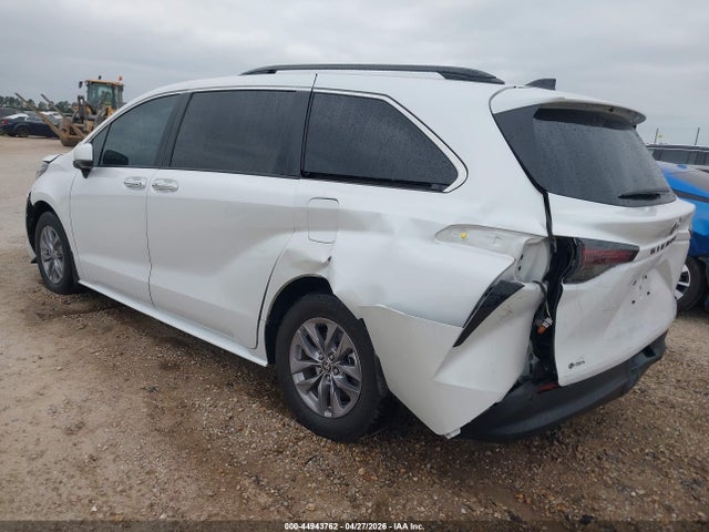 Aukcja sprzedaży 2025 Toyota Sienna Xle, vin: 5TDYRKEC6SS241598, numer aukcji: 44943762