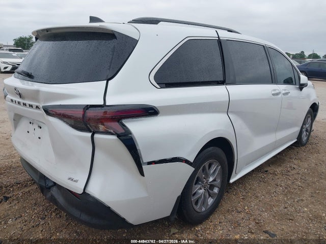Aukcja sprzedaży 2025 Toyota Sienna Xle, vin: 5TDYRKEC6SS241598, numer aukcji: 44943762