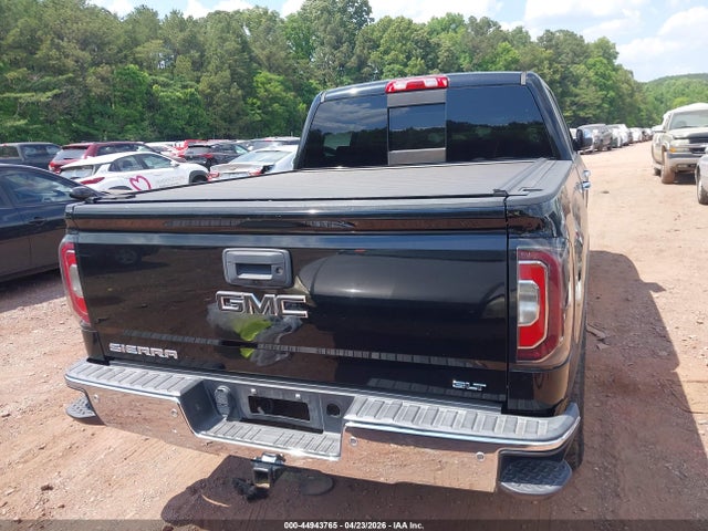 Продажа на аукционе авто 2018 Gmc Sierra 1500 Slt, vin: 3GTP1NEC6JG186720, номер лота: 44943765