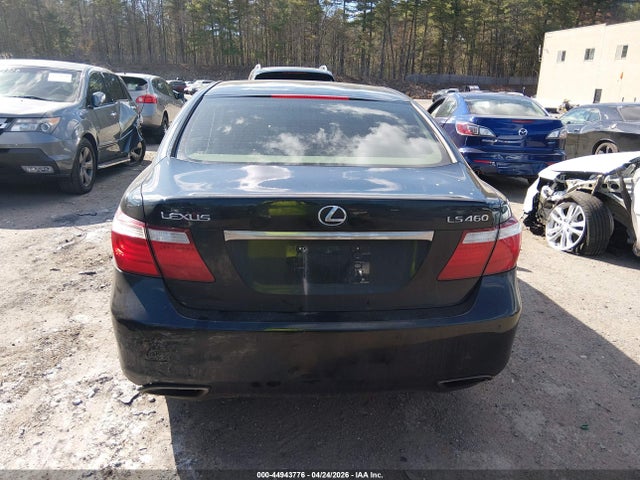 Продаж на аукціоні авто 2008 Lexus Ls 460, vin: JTHBL46F685067301, номер лоту: 44943776