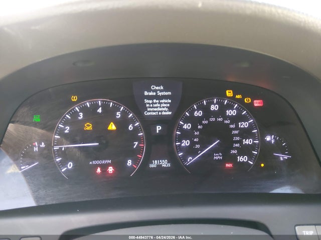 Продаж на аукціоні авто 2008 Lexus Ls 460, vin: JTHBL46F685067301, номер лоту: 44943776