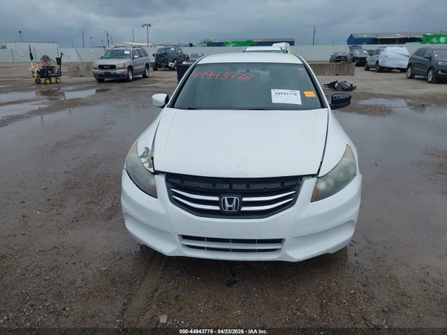 44943778 :رقم المزاد ، 1HGCP2F42CA105833 vin ، 2012 Honda Accord 2.4 Lx-p مزاد بيع