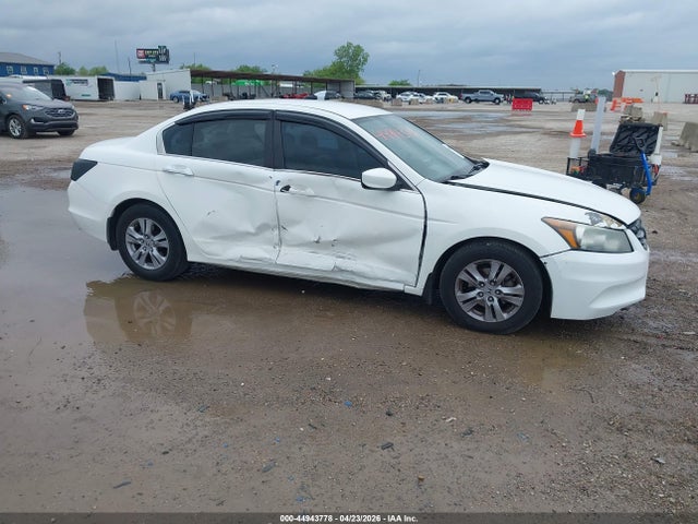 44943778 :رقم المزاد ، 1HGCP2F42CA105833 vin ، 2012 Honda Accord 2.4 Lx-p مزاد بيع