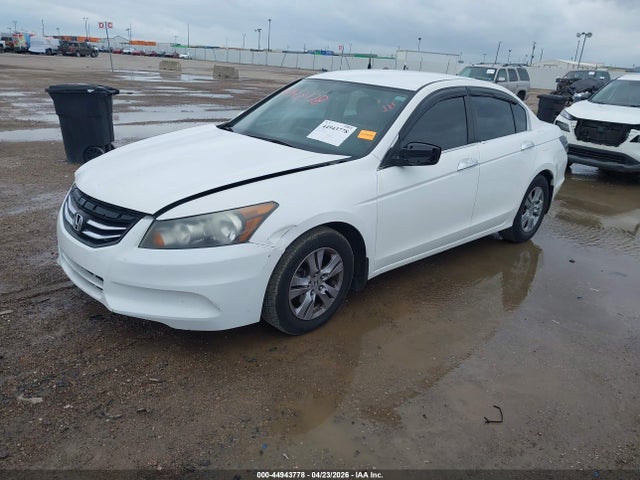 44943778 :رقم المزاد ، 1HGCP2F42CA105833 vin ، 2012 Honda Accord 2.4 Lx-p مزاد بيع