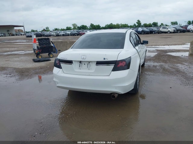 44943778 :رقم المزاد ، 1HGCP2F42CA105833 vin ، 2012 Honda Accord 2.4 Lx-p مزاد بيع