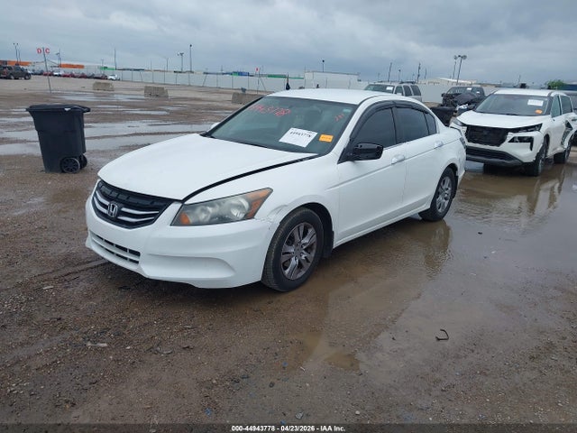 44943778 :رقم المزاد ، 1HGCP2F42CA105833 vin ، 2012 Honda Accord 2.4 Lx-p مزاد بيع