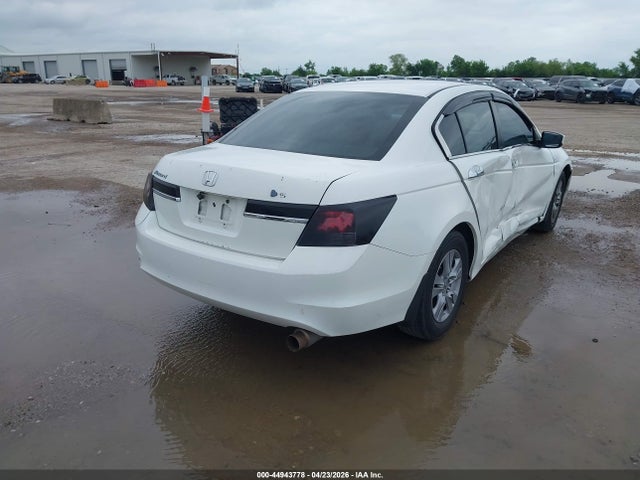44943778 :رقم المزاد ، 1HGCP2F42CA105833 vin ، 2012 Honda Accord 2.4 Lx-p مزاد بيع