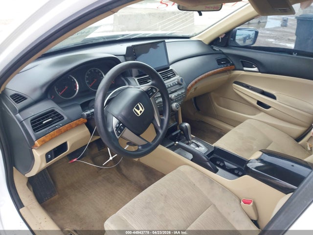44943778 :رقم المزاد ، 1HGCP2F42CA105833 vin ، 2012 Honda Accord 2.4 Lx-p مزاد بيع