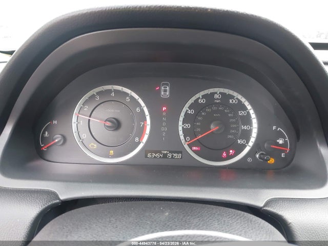 44943778 :رقم المزاد ، 1HGCP2F42CA105833 vin ، 2012 Honda Accord 2.4 Lx-p مزاد بيع