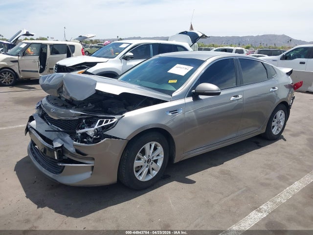 5XXGT4L31GG026747 KIA Optima Lx