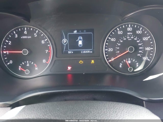 5XXGT4L31GG026747 KIA Optima Lx