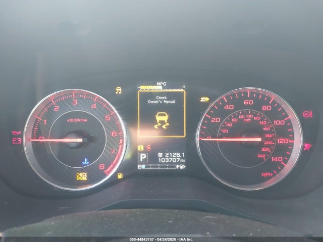 Aukcja sprzedaży 2017 Subaru Impreza 2.0i Sport, vin: 4S3GTAL62H3747928, numer aukcji: 44943787