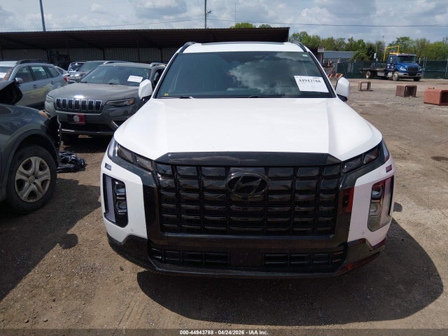 44943788 :رقم المزاد ، KM8R7DGE0RU733100 vin ، 2024 Hyundai Palisade Calligraphy Night Edition مزاد بيع