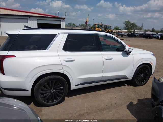 44943788 :رقم المزاد ، KM8R7DGE0RU733100 vin ، 2024 Hyundai Palisade Calligraphy Night Edition مزاد بيع