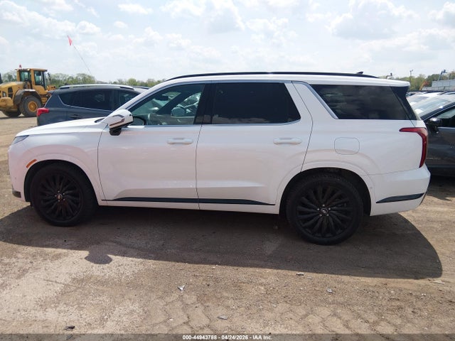44943788 :رقم المزاد ، KM8R7DGE0RU733100 vin ، 2024 Hyundai Palisade Calligraphy Night Edition مزاد بيع