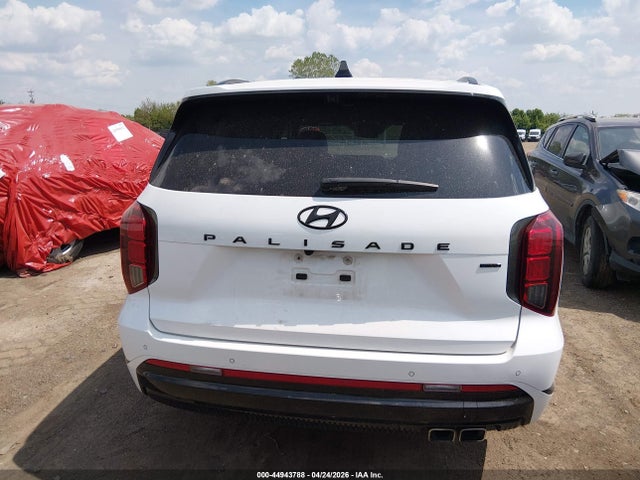 44943788 :رقم المزاد ، KM8R7DGE0RU733100 vin ، 2024 Hyundai Palisade Calligraphy Night Edition مزاد بيع
