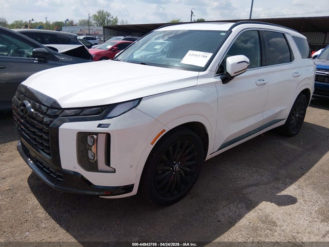 44943788 :رقم المزاد ، KM8R7DGE0RU733100 vin ، 2024 Hyundai Palisade Calligraphy Night Edition مزاد بيع