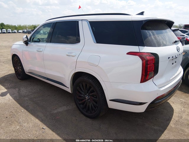 44943788 :رقم المزاد ، KM8R7DGE0RU733100 vin ، 2024 Hyundai Palisade Calligraphy Night Edition مزاد بيع