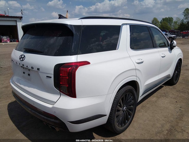 44943788 :رقم المزاد ، KM8R7DGE0RU733100 vin ، 2024 Hyundai Palisade Calligraphy Night Edition مزاد بيع