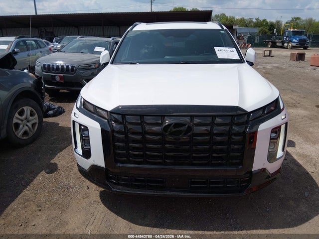 44943788 :رقم المزاد ، KM8R7DGE0RU733100 vin ، 2024 Hyundai Palisade Calligraphy Night Edition مزاد بيع